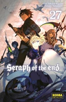SERAPH OF THE END Nº27 [RUSTICA] | KAGAMI, TAKAYA / YAMAMOTO, YAMATO | Akira Comics  - libreria donde comprar comics, juegos y libros online