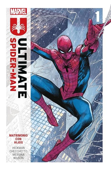 MARVEL PREMIERE: ULTIMATE SPIDERMAN Nº01 [RUSTICA] | HICKMAN, JONATHAN  | Akira Comics  - libreria donde comprar comics, juegos y libros online