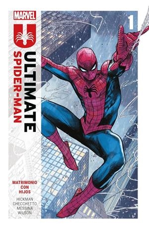 MARVEL PREMIERE: ULTIMATE SPIDERMAN Nº01 [RUSTICA] | HICKMAN, JONATHAN  | Akira Comics  - libreria donde comprar comics, juegos y libros online