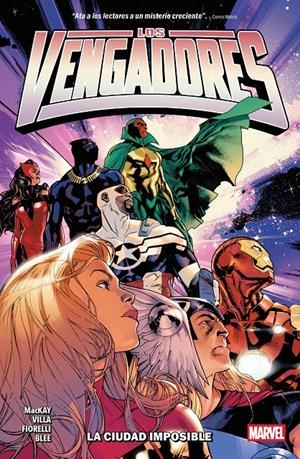 MARVEL PREMIERE: LOS VENGADORES DE JED MACKAY VOL.01 [RUSTICA] | MACKAY, JED / LARROCA, SALVADOR | Akira Comics  - libreria donde comprar comics, juegos y libros online