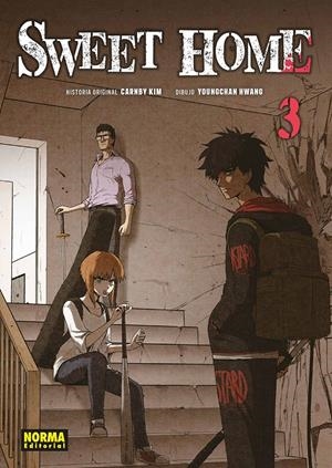 SWEET HOME Nº03 [RUSTICA] | KIM, CARNBY / HWANG, YOUNGCHAN | Akira Comics  - libreria donde comprar comics, juegos y libros online