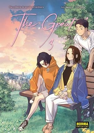 THE GREAT Nº03 [RUSTICA] | JIN, KWANG / JIMIN | Akira Comics  - libreria donde comprar comics, juegos y libros online