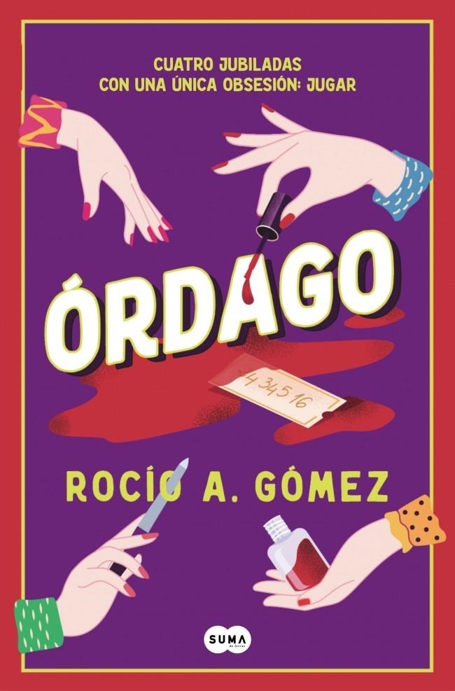 ORDAGO [RUSTICA] | GOMEZ, ROCIO A. | Akira Comics  - libreria donde comprar comics, juegos y libros online