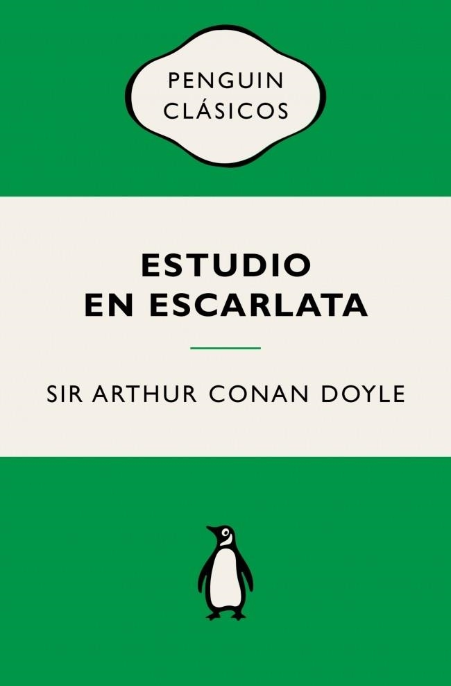 ESTUDIO EN ESCARLATA [BOLSILLO] | DOYLE, SIR ARTHUR CONAN | Akira Comics  - libreria donde comprar comics, juegos y libros online