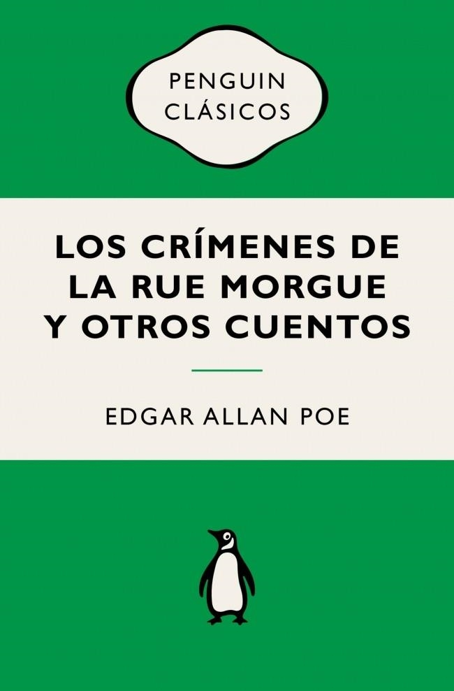 CRIMENES DE LA RUE MORGUE Y OTROS CUENTOS, LOS [BOLSILLO] | POE, EDGAR ALLAN | Akira Comics  - libreria donde comprar comics, juegos y libros online