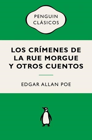CRIMENES DE LA RUE MORGUE Y OTROS CUENTOS, LOS [BOLSILLO] | POE, EDGAR ALLAN | Akira Comics  - libreria donde comprar comics, juegos y libros online