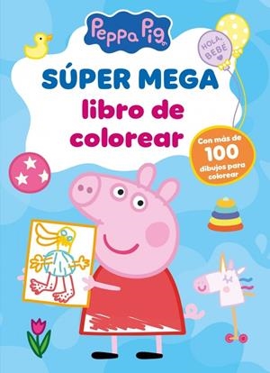 PEPPA PIG: SUPER MEGA LIBRO DE COLOREAR (ACTIVIDADES) [RUSTICA] | Akira Comics  - libreria donde comprar comics, juegos y libros online