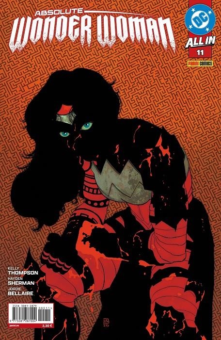 ABSOLUTE WONDER WOMAN Nº11 [GRAPA] | THOMPSON, KELLY / SHERMAN, HAYDEN | Akira Comics  - libreria donde comprar comics, juegos y libros online