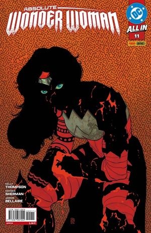 ABSOLUTE WONDER WOMAN Nº11 [GRAPA] | THOMPSON, KELLY / SHERMAN, HAYDEN | Akira Comics  - libreria donde comprar comics, juegos y libros online