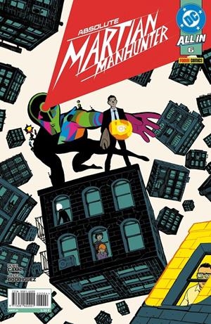 ABSOLUTE MARTIAN MANHUNTER Nº06 [GRAPA] | RODRIGUEZ, JAVIER  | Akira Comics  - libreria donde comprar comics, juegos y libros online
