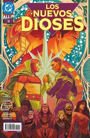 NUEVOS DIOSES Nº03 (DC ALL IN) [RUSTICA] | Akira Comics  - libreria donde comprar comics, juegos y libros online