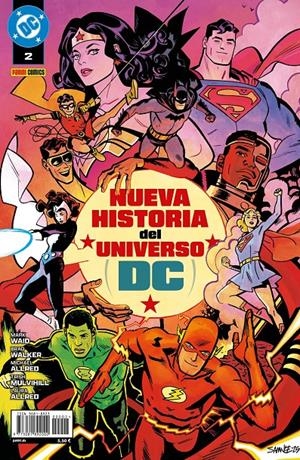 NUEVA HISTORIA DEL UNIVERSO DC Nº02 [GRAPA] | WAID, MARK | Akira Comics  - libreria donde comprar comics, juegos y libros online
