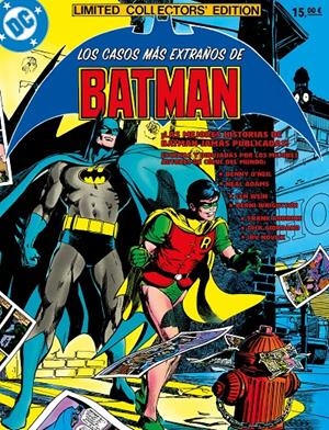 DC FACSIMIL: LOS CASOS MAS EXTRAÑOS DE BATMAN [RUSTICA] | O'NEAL, DENNIS / ADAMS, NEAL | Akira Comics  - libreria donde comprar comics, juegos y libros online