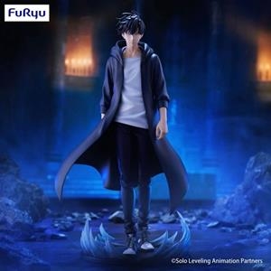 SOLO LEVELING: ESTATUA SUNG JINWOO FIGURA TRIO-TRY-IT 21 CM PVC [CAJA] | Akira Comics  - libreria donde comprar comics, juegos y libros online
