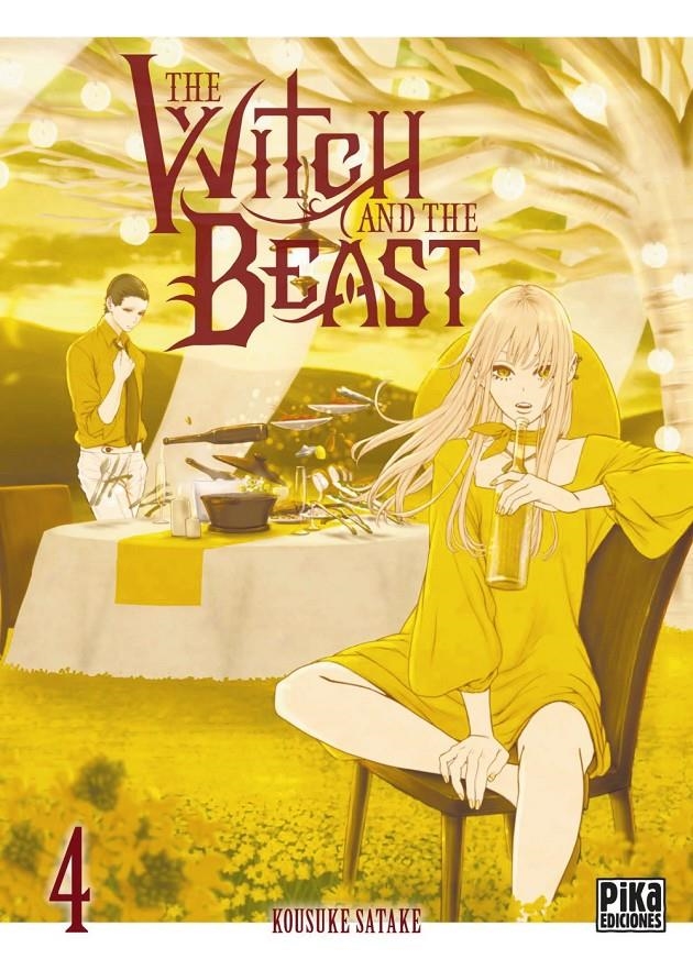 THE WITCH AND THE BEAST Nº4 [RUSTICA] | SATAKE, KOUSUKE | Akira Comics  - libreria donde comprar comics, juegos y libros online