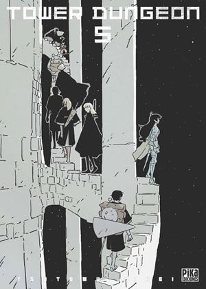 TOWER DUNGEON Nº05 [RUSTICA] | NIHEI, TSUTOMU | Akira Comics  - libreria donde comprar comics, juegos y libros online