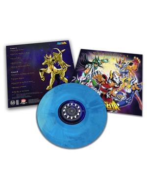 SAINT SEIYA NIGHTS OF THE ZODIAC: MUSIC COLLECTION VOL. 1 (DISCO DE VINILO) | Akira Comics  - libreria donde comprar comics, juegos y libros online
