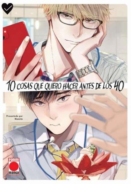 10 COSAS QUE QUIERO HACER ANTES DE 40 Nº2 [RUSTICA] | MAMITA | Akira Comics  - libreria donde comprar comics, juegos y libros online