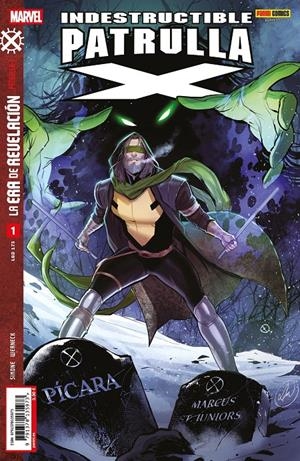 ERA DE REVELACION, LA: INDESTRUCTIBLE PATRULLA-X Nº1 [GRAPA] | SIMONE, GAIL / WERNECK, LUCAS | Akira Comics  - libreria donde comprar comics, juegos y libros online
