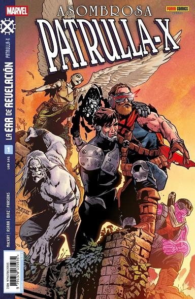 ERA DE REVELACION, LA: ASOMBROSA PATRULLA-X Nº1 [GRAPA] | ASRAR, MAHMU / MACKAY, JED | Akira Comics  - libreria donde comprar comics, juegos y libros online