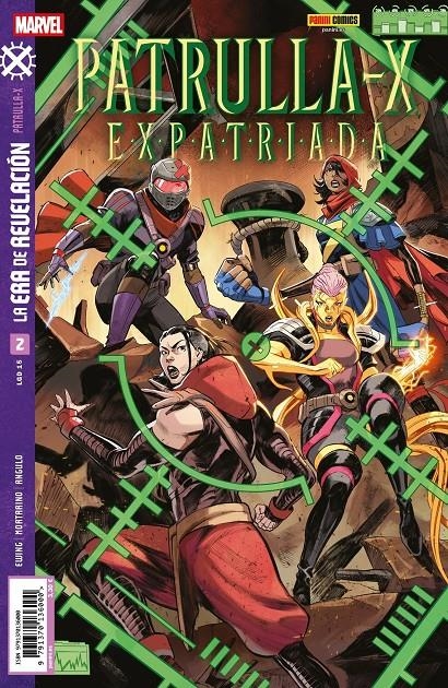 ERA DE REVELACION, LA: PATRULLA-X EXPATRIADA Nº01 [GRAPA] | MORTARINO, FRANCESCO | Akira Comics  - libreria donde comprar comics, juegos y libros online
