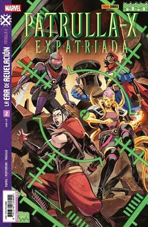 ERA DE REVELACION, LA: PATRULLA-X EXPATRIADA Nº01 [GRAPA] | MORTARINO, FRANCESCO | Akira Comics  - libreria donde comprar comics, juegos y libros online