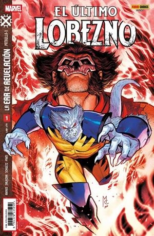 ERA DE REVELACION, LA: EL ULTIMO LOBEZNO Nº01 [GRAPA] | AHMED , SALADIN | Akira Comics  - libreria donde comprar comics, juegos y libros online