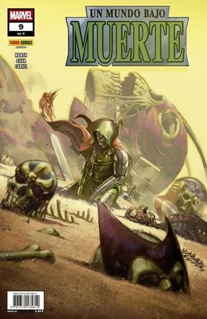 UN MUNDO BAJO MUERTE Nº09 (9 DE 9) [GRAPA] | Akira Comics  - libreria donde comprar comics, juegos y libros online