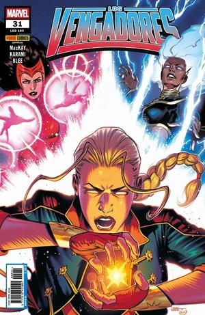 VENGADORES Nº185 / Nº31 | Akira Comics  - libreria donde comprar comics, juegos y libros online