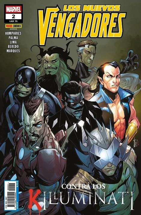NUEVOS VENGADORES Nº75 / Nº02 [RUSTICA] | Akira Comics  - libreria donde comprar comics, juegos y libros online