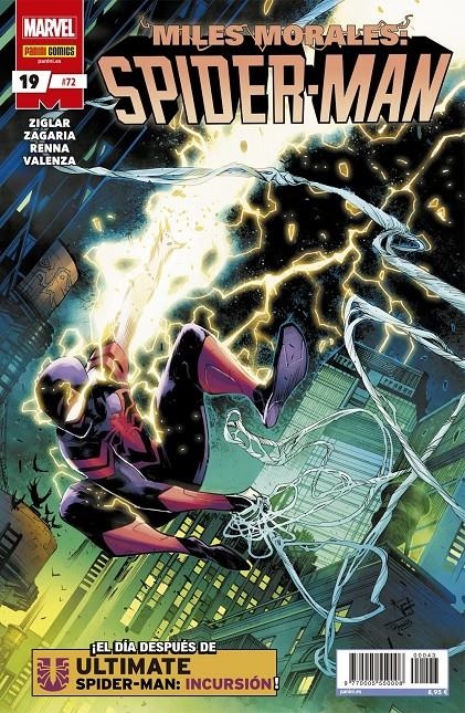 MILES MORALES: SPIDER-MAN Nº72 / Nº19 [RUSTICA] | Akira Comics  - libreria donde comprar comics, juegos y libros online
