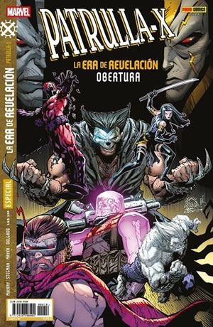PATRULLA-X Nº100: ESPECIAL LA ERA DE REVELACION OBERTURA [RUSTICA] | STEGMAN, RYAN / MACKAY, JED | Akira Comics  - libreria donde comprar comics, juegos y libros online
