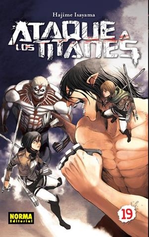 ATAQUE A LOS TITANES Nº19 (REEDICION) [RUSTICA] | ISAYAMA, HAJIME | Akira Comics  - libreria donde comprar comics, juegos y libros online
