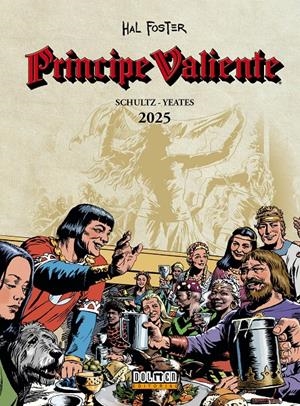 PRINCIPE VALIENTE 2025 [CARTONE] | SCHULTZ, MARK / YEATES, TOM | Akira Comics  - libreria donde comprar comics, juegos y libros online