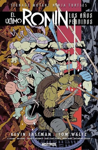 TEENAGE MUTANT NINJA TURTLES: EL ULTIMO RONIN, LOS AÑOS PERDIDOS [RUSTICA] | EASTMAN, KEVIN | Akira Comics  - libreria donde comprar comics, juegos y libros online