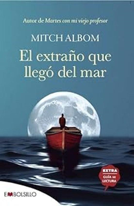 EXTRAÑO QUE LLEGO DEL MAR, EL [BOLSILLO] | ALBOM, MITCH | Akira Comics  - libreria donde comprar comics, juegos y libros online