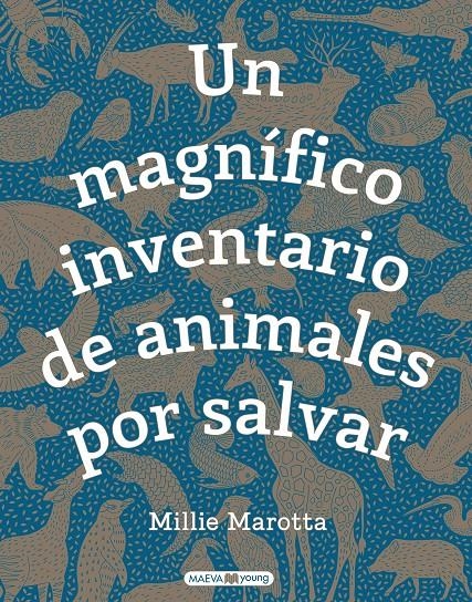 UN MAGNIFICO INVENTARIO DE ANIMALES POR SALVAR [CARTONE] | MAROTTA, MILLIE | Akira Comics  - libreria donde comprar comics, juegos y libros online