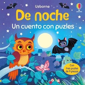 DE NOCHE: UN CUENTO CON PUZLES [CARTONE] | TAPLIN, SAM | Akira Comics  - libreria donde comprar comics, juegos y libros online