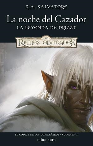 CODICE DE LOS COMPAÑEROS, EL VOLUMEN 1: LA NOCHE DEL CAZADOR [RUSTICA] | SALVATORE, R. A. | Akira Comics  - libreria donde comprar comics, juegos y libros online