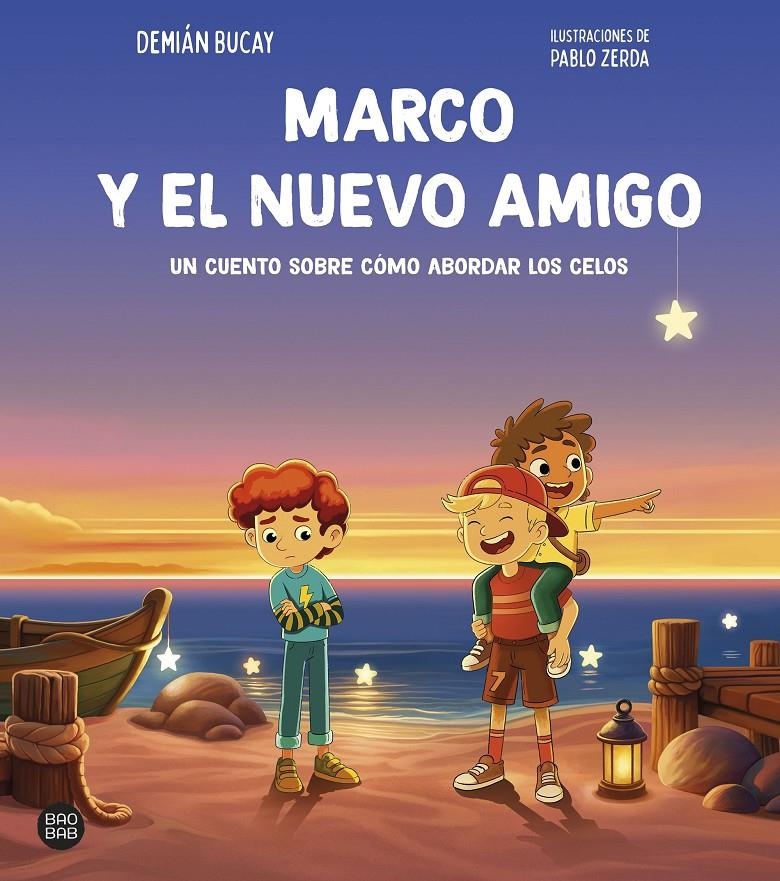 MARCO Y EL NUEVO AMIGO [CARTONE] | BUCAY, DEMIAN / ZERDA, PABLO | Akira Comics  - libreria donde comprar comics, juegos y libros online