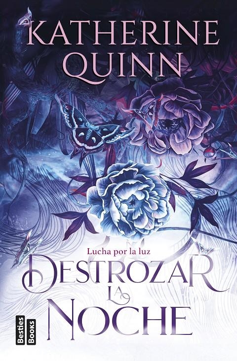 DESTROZAR LA NOCHE (SERIE SOMBRA 2) [RUSTICA] | QUINN, KATHERINE | Akira Comics  - libreria donde comprar comics, juegos y libros online