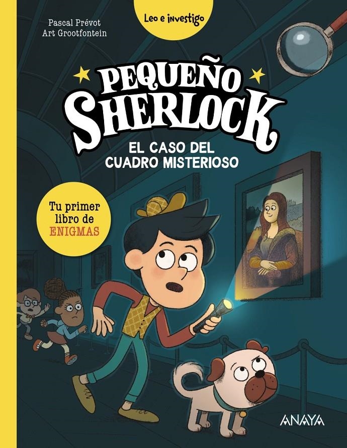 PEQUEÑO SHERLOCK: EL CASO DEL CUADRO MISTERIOSO [RUSTICA] | PREVOT, PASCAL | Akira Comics  - libreria donde comprar comics, juegos y libros online