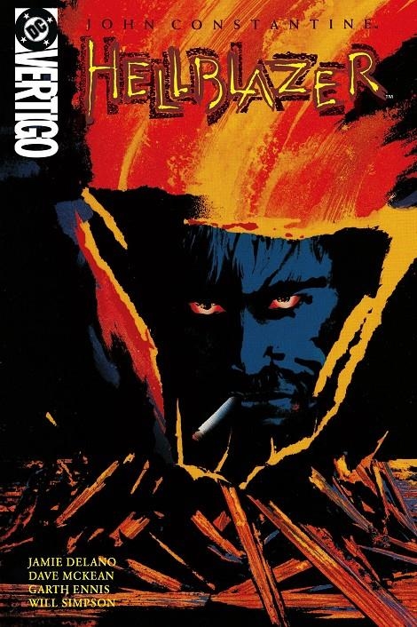 BIBLIOTECA DC: JOHN CONSTANTINE HELLBLAZER Nº09 (40-46 USA) [RUSTICA] | DELANO, JAMIE / ENNIS, GARTH  | Akira Comics  - libreria donde comprar comics, juegos y libros online