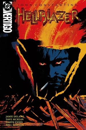 BIBLIOTECA DC: JOHN CONSTANTINE HELLBLAZER Nº09 (40-46 USA) [RUSTICA] | DELANO, JAMIE / ENNIS, GARTH  | Akira Comics  - libreria donde comprar comics, juegos y libros online