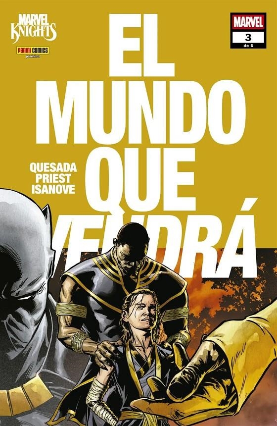 MARVEL KNIGHTS: EL MUNDO QUE VENDRA Nº3 (3 DE 6) [GRAPA] | Akira Comics  - libreria donde comprar comics, juegos y libros online