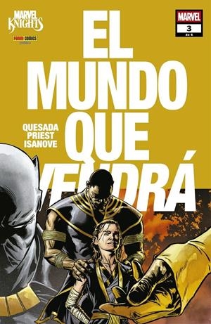 MARVEL KNIGHTS: EL MUNDO QUE VENDRA Nº3 (3 DE 6) [GRAPA] | Akira Comics  - libreria donde comprar comics, juegos y libros online