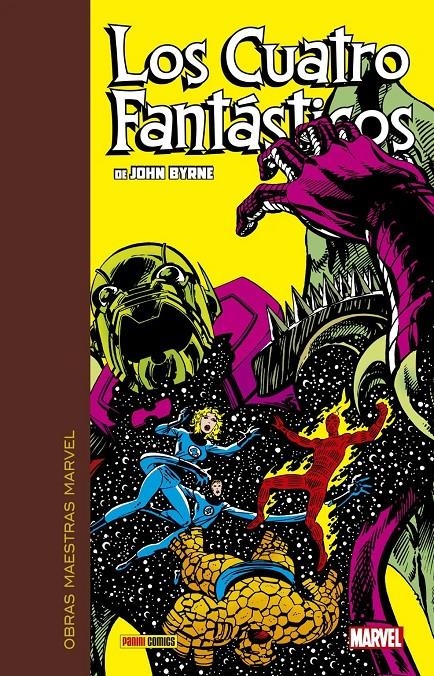 OBRAS MAESTRAS MARVEL: LOS CUATRO FANTASTICOS DE JOHN BYRNE VOL.03 [CARTONE] | BYRNE, JOHN | Akira Comics  - libreria donde comprar comics, juegos y libros online
