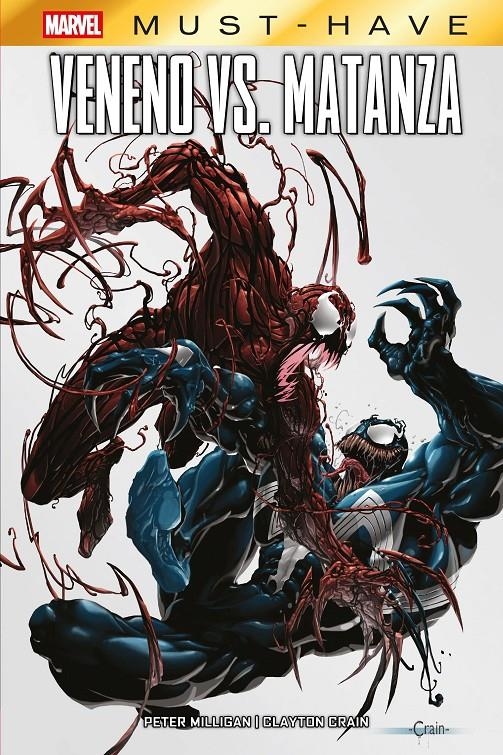 MARVEL MUST-HAVE: VENENO VS. MATANZA [CARTONE] | CRAIN, CLAYTON / MILLIGAN, PETER | Akira Comics  - libreria donde comprar comics, juegos y libros online