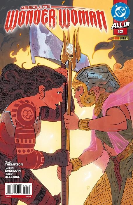 ABSOLUTE WONDER WOMAN Nº12 [GRAPA] | THOMPSON, KELLY / SHERMAN, HAYDEN | Akira Comics  - libreria donde comprar comics, juegos y libros online