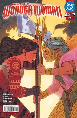 ABSOLUTE WONDER WOMAN Nº12 [GRAPA] | THOMPSON, KELLY / SHERMAN, HAYDEN | Akira Comics  - libreria donde comprar comics, juegos y libros online